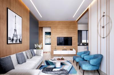 Hall Image of 1724 Sq.ft 3 BHK Apartment / Flat for sale in Samarth Sapphire, Pal Gam Surat for Rs. 7200000