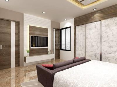 Bedroom Image of 6500 Sq.ft 9 BHK Apartment / Flat for sale in Kiran Apartments, Juhu Mumbai for Rs. 340000000