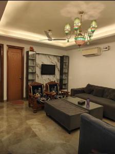Hall Image of 1575 Sq.ft 4.5 BHK Builder Floor for rent in Vasant Kunj New Delhi for Rs. 60000