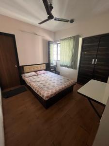 Bedroom Image of 935 Sq.ft 2 BHK Apartment / Flat for rent in Lodha Casa Rio, Palava Phase 1 Thane for Rs. 17000