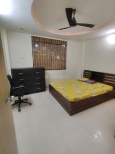 Bedroom Image of 1800 Sq.ft 3 BHK Apartment / Flat for rent in Lulla Nagar Pune for Rs. 60000