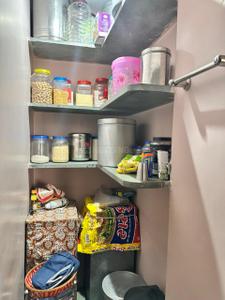 Kitchen Image of 1200 Sq.ft 2 BHK Apartment / Flat for sale in Thaltej Ahmedabad for Rs. 7200000