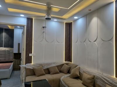 Living Room Image of 550 Sq.ft 2 BHK Apartment / Flat for sale in Nawada New Delhi for Rs. 3400000
