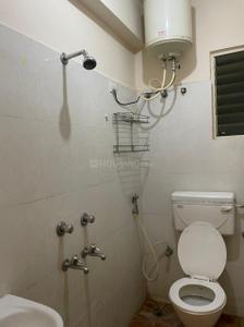 Bathroom Image of 700 Sq.ft 1.5 BHK Apartment / Flat for rent in Indira Nagar Bengaluru for Rs. 33100