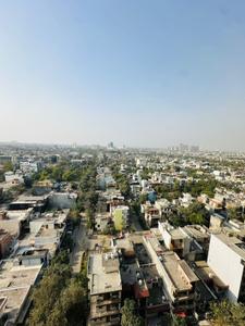 Balcony Image of 541 Sq.ft 1 BHK Studio for sale in Omaxe India Trade Centre, Alpha II Greater Noida for Rs. 4500000
