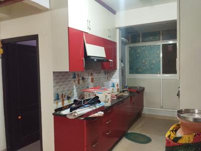 Kitchen Image of 1090 Sq.ft 2 BHK Apartment / Flat for sale in VVIP Homes, Noida Extension Greater Noida for Rs. 9000000