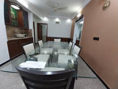 Hall Image of 3650 Sq.ft 4 BHK Apartment / Flat for rent in Bodakdev Ahmedabad for Rs. 100000