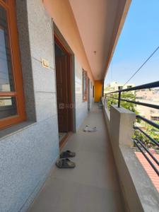 Balcony Image of 1300 Sq.ft 2 BHK Apartment / Flat for rent in New Tippasandra Bengaluru for Rs. 43000