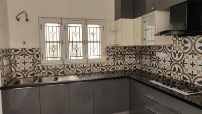 Kitchen Image of 2400 Sq.ft 3 BHK Villa for rent in Prestige Augusta Golf Village, Anagalapura Bengaluru for Rs. 69600