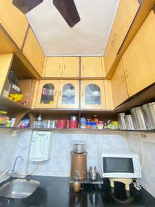Kitchen Image of 550 Sq.ft 1 BHK Apartment / Flat for sale in Nice Mansion CHS, Airoli Navi Mumbai for Rs. 7000000