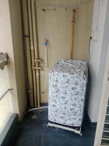 Balcony Image of 900 Sq.ft 1 BHK Apartment / Flat for rent in Tyagi Windwards, Wakad Pune for Rs. 28000