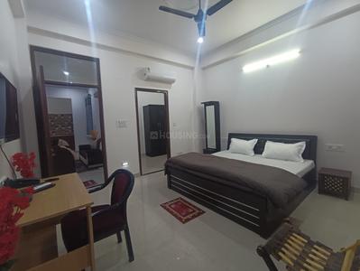 Hall Image of 850 Sq.ft 2 BHK Villa for rent in Gomti Nagar Lucknow for Rs. 33000