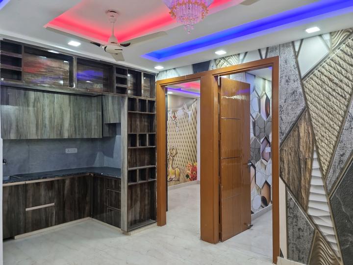 600 Sqft 2 BHK Flat for sale in Khatu Shhyam Luxury Homes Nawada, New