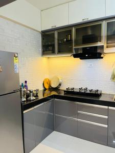 Kitchen Image of 950 Sq.ft 2 BHK Apartment / Flat for sale in Mangalam Signature, Moshi Pune for Rs. 6000000