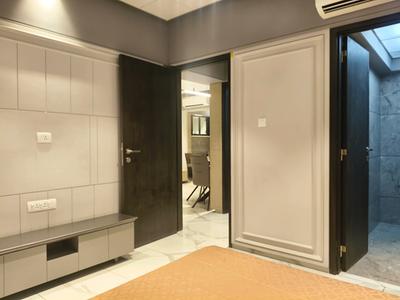 Bedroom Image of 1013 Sq.ft 2 BHK Apartment / Flat for sale in Rahul Downtown, Punawale Pune for Rs. 9500000