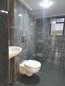 Common Bathroom Image of 850 Sq.ft 2 BHK Apartment / Flat for sale in JP Codename Starlife, Mira Road East Mira Bhayandar for Rs. 10500000