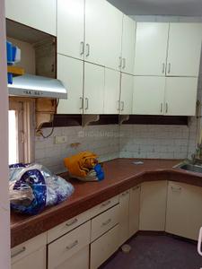Kitchen Image of 900 Sq.ft 2 BHK Apartment / Flat for sale in Saraswati Kunj, Patparganj New Delhi for Rs. 13000000