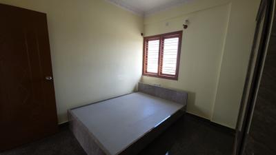 Bedroom Image of 500 Sq.ft 1 BHK Independent House for rent in Singasandra Bengaluru for Rs. 21000