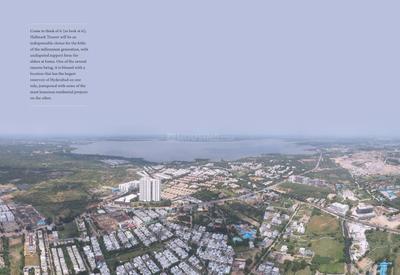 Balcony Image of 1765 Sq.ft 3 BHK Apartment / Flat for sale in Kokapet Hyderabad for Rs. 17500000