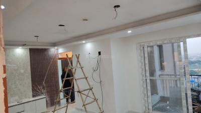 Living Room Image of 1550 Sq.ft 3 BHK Apartment / Flat for rent in RG Luxury Homes Tower A F And M, Noida Extension Greater Noida for Rs. 28000