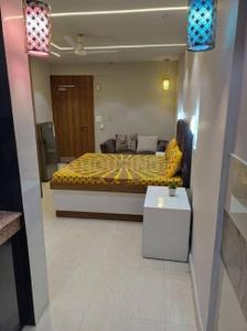 Bedroom Image of 400 Sq.ft 1 BHK Studio for rent in DLF Capital Greens Phase 1 And 2, Karampura New Delhi for Rs. 23000