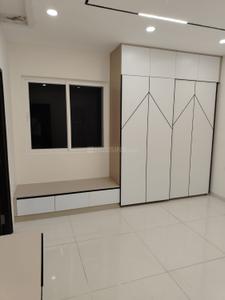 Bedroom Image of 1500 Sq.ft 3 BHK Apartment / Flat for rent in Aparna Sarovar Zicon, Serilingampally Hyderabad for Rs. 60000