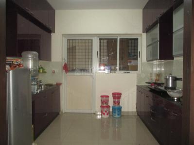 Kitchen Image of 1640 Sq.ft 3 BHK Apartment / Flat for sale in Nitesh Flushing Meadows by Nitesh Estates, Kadugodi Bengaluru for Rs. 20450000