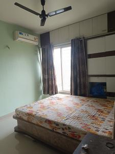 Bedroom Image of 694 Sq.ft 1 BHK Apartment / Flat for rent in Alliance Nisarg, Wakad Pune for Rs. 30000