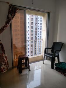 Hall Image of 500 Sq.ft 1 BHK Apartment / Flat for sale in JSB Nakshatra Primus, Naigaon East Naigaon for Rs. 2400000