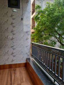 Bedroom One Image of 810 Sq.ft 3 BHK Apartment / Flat for sale in Nawada New Delhi for Rs. 4880000