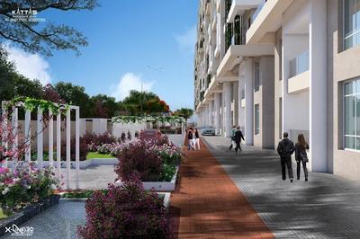 Image of 1290 Sq.ft 2 BHK Apartment / Flat for sale in Gopanapalli, Hyderabad for Rs. 9675000