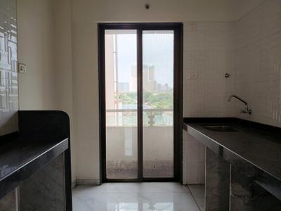 Kitchen Image of 630 Sq.ft 1 BHK Apartment / Flat for sale in Uptown Ravechi Height, Kamothe Navi Mumbai for Rs. 6900000