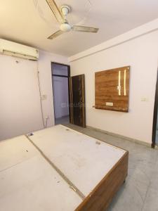 Bedroom Image of 620 Sq.ft 2 BHK Builder Floor for rent in New Ashok Nagar New Delhi for Rs. 19000