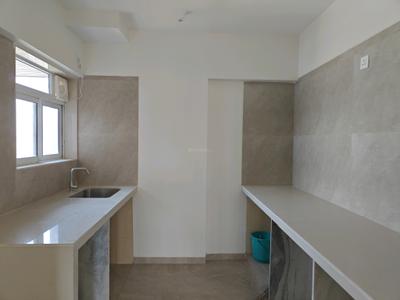 Kitchen Image of 900 Sq.ft 2.5 BHK Apartment / Flat for rent in Concrete Sai Swayam, Chembur Mumbai for Rs. 102000