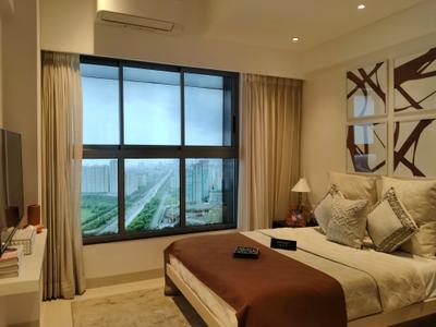 Bedroom Image of 900 Sq.ft 2 BHK Apartment / Flat for sale in Rustomjee La Familia, Thane West Thane for Rs. 16000000