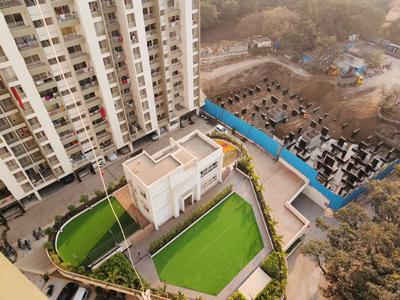 Image of 635 Sq.ft 1 BHK Apartment / Flat for sale in Majestique Mrugavarsha, Dhayari, Pune for Rs. 4200000