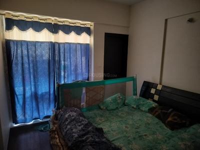 Bedroom Image of 1285 Sq.ft 3 BHK Apartment / Flat for sale in Trendz Whispering Woods, Deepanagar Mysore for Rs. 8000000