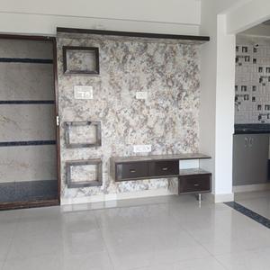 Hall Image of 658 Sq.ft 1 BHK Builder Floor for rent in Kartik Nagar Bangalore for Rs. 24000