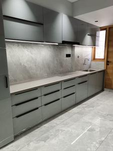 Kitchen Image of 1935 Sq.ft 3 BHK Apartment / Flat for sale in Tragad Ahmedabad for Rs. 8000000