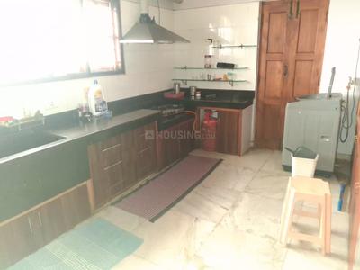 Kitchen Image of 2500 Sq.ft 3 BHK Independent House for rent in Peelamedu Coimbatore for Rs. 35000