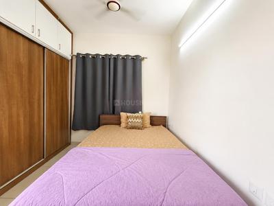Bedroom Image of 1030 Sq.ft 2 BHK Apartment / Flat for sale in Provident Capella, Thirumalashettyhally Bengaluru for Rs. 11100000