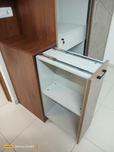 Kitchen Image of 1054 Sq.ft 2 BHK Apartment / Flat for sale in Sobha Dream Gardens, Thanisandra Bengaluru for Rs. 13000000
