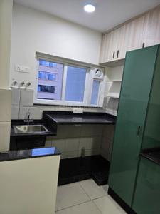 Kitchen Image of 1400 Sq.ft 3 BHK Apartment / Flat for rent in Prestige Green Gables, Panathur Bengaluru for Rs. 85000