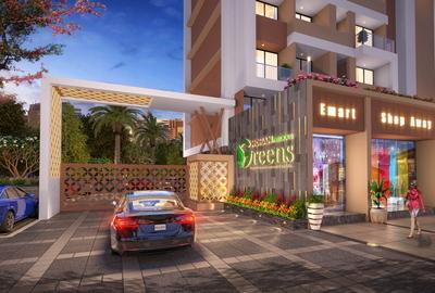 Image of 900 Sq.ft 2 BHK Apartment / Flat for sale in Mohan Precious Greens Phase II, Ambernath East, Ambernath for Rs. 4500000