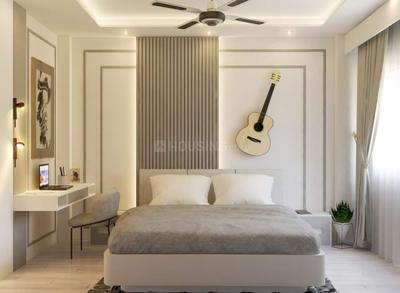 Bedroom Image of 3000 Sq.ft 3 BHK Apartment / Flat for rent in Arise Vibrant, Chharodi Ahmedabad for Rs. 25000