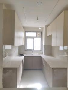 Kitchen Image of 1292 Sq.ft 3 BHK Builder Floor for sale in Urban Blossom, Green Field Colony Faridabad for Rs. 13200000