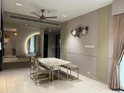 Hall Image of 2001 Sq.ft 3 BHK Apartment / Flat for sale in Joyalukkas Gold Tower, Edappally Kochi for Rs. 24000000