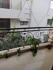 Balcony Image of 1354 Sq.ft 2 BHK Apartment / Flat for sale in Jayamahal Bengaluru for Rs. 16000000