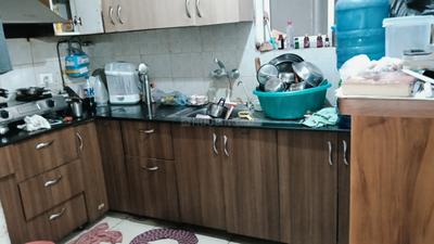Kitchen Image of 1441 Sq.ft 3 BHK Apartment / Flat for sale in Stellar Jeevan, Noida Extension Greater Noida for Rs. 12500000