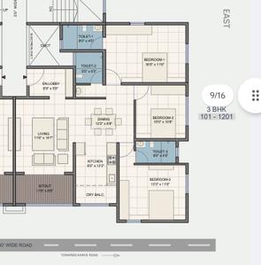 Image of 1410 Sq.ft 3 BHK Apartment / Flat for sale in Rupali Heights, Kothrud, Pune for Rs. 23300000